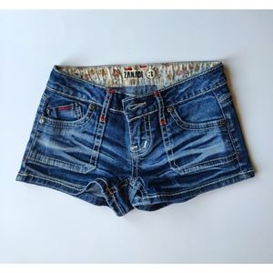 Women's Denim Jean Shorts